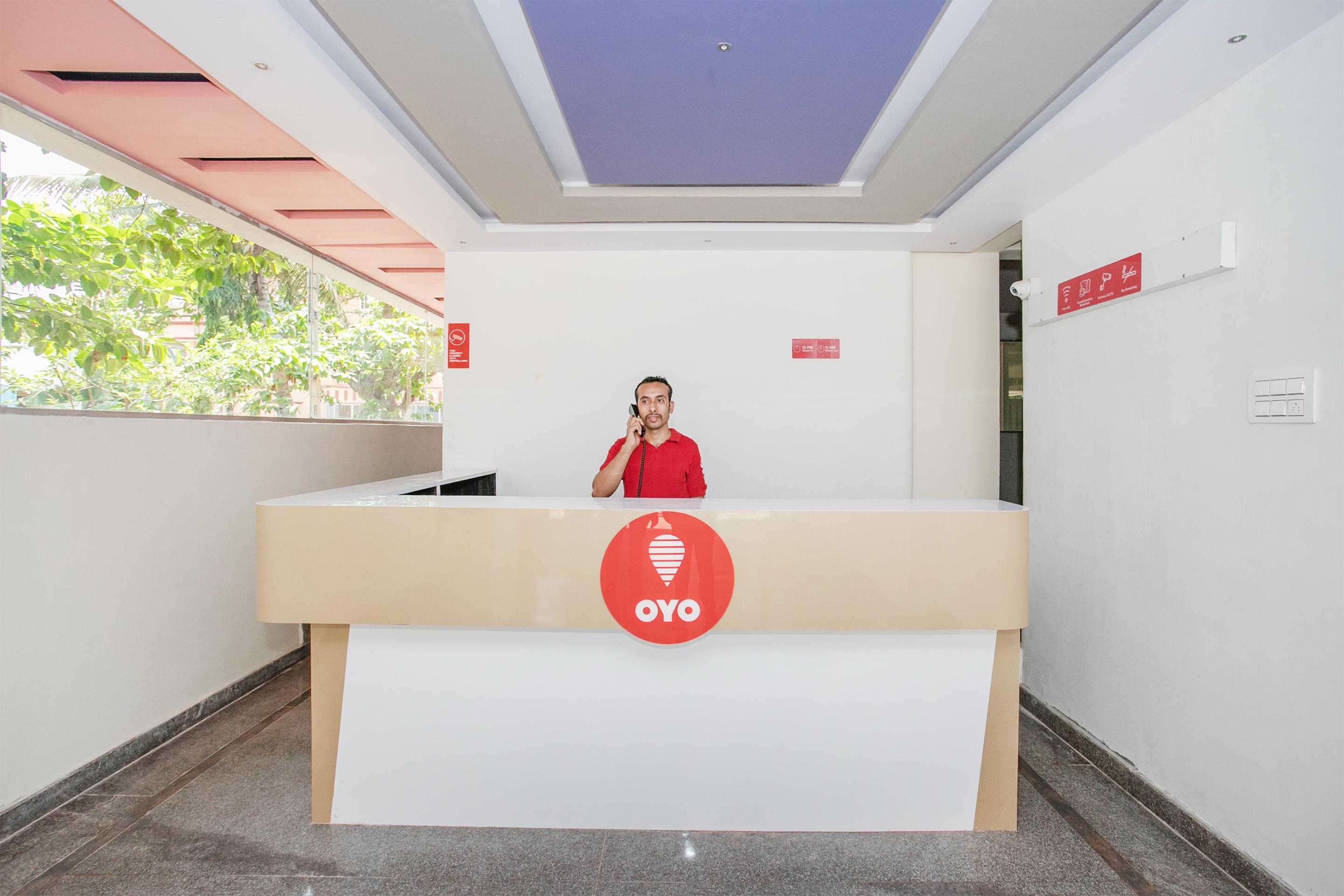 Oyo Hotel Pmr Near Ascendas Park Square Mall Bangalore Eksteriør billede