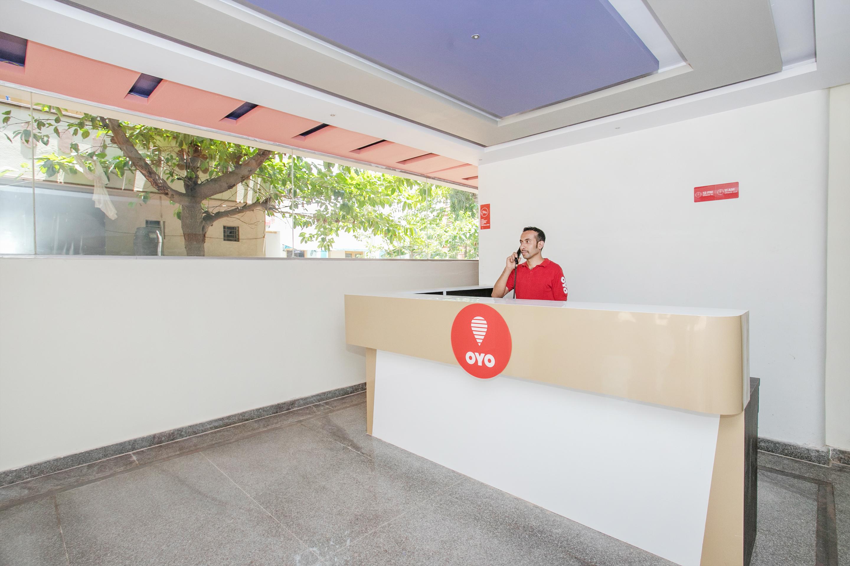 Oyo Hotel Pmr Near Ascendas Park Square Mall Bangalore Eksteriør billede